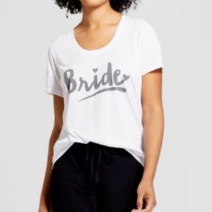 love & cherish bride Tshirt